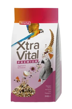 Beaphar XtraVital Papegaai 3 kg Gecertificeerd